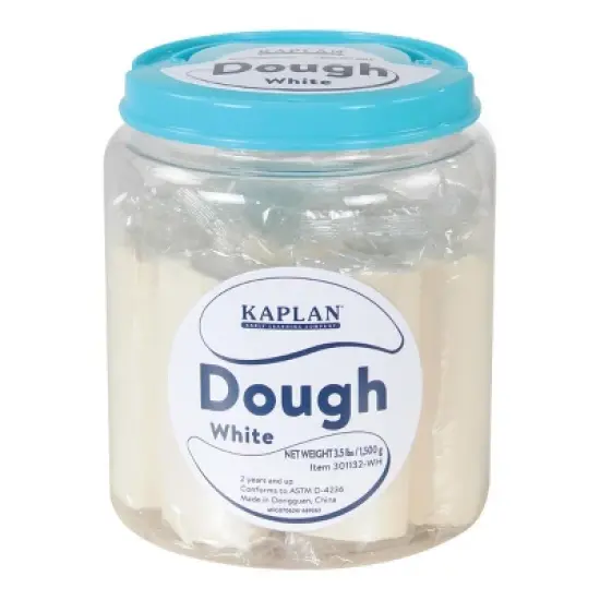 Kaplan Early Learning Kaplan Dough Custom Colors - Set of 10 - 3.5 lb Containers image {8}