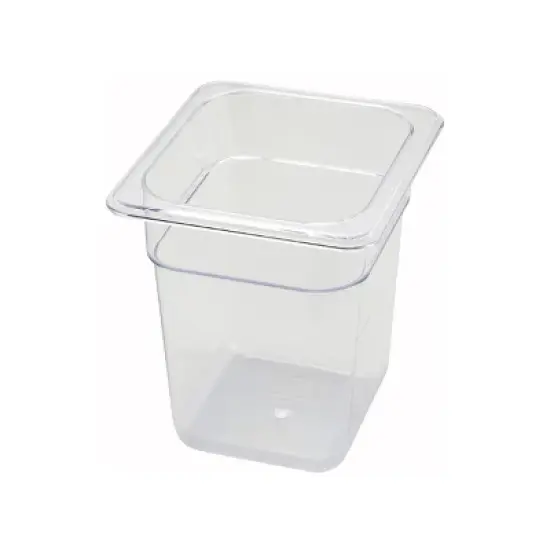 Winco Polycarbonate Food Pan image {10}