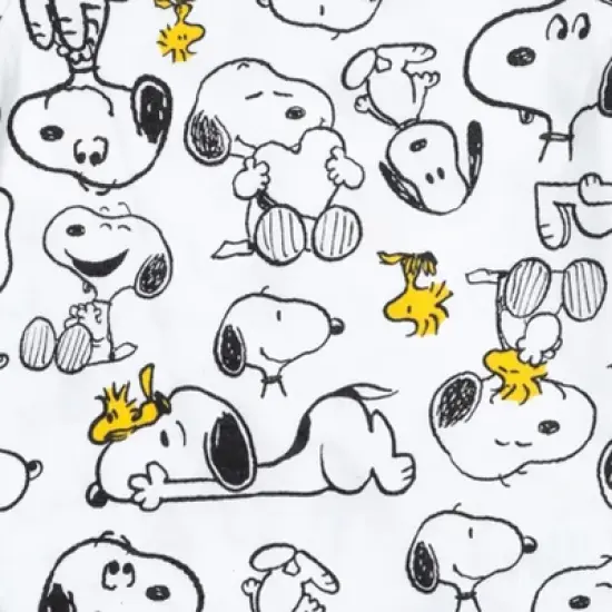 PEANUTS Snoopy Charlie Brown 5 Pack Bodysuits Multi  image {6}