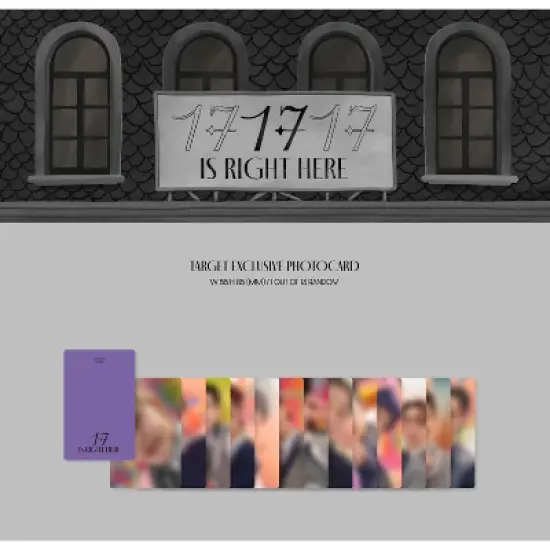 SEVENTEEN - SEVENTEEN BEST ALBUM '17 IS RIGHT HERE' (Target Exclusive, CD) image {2}