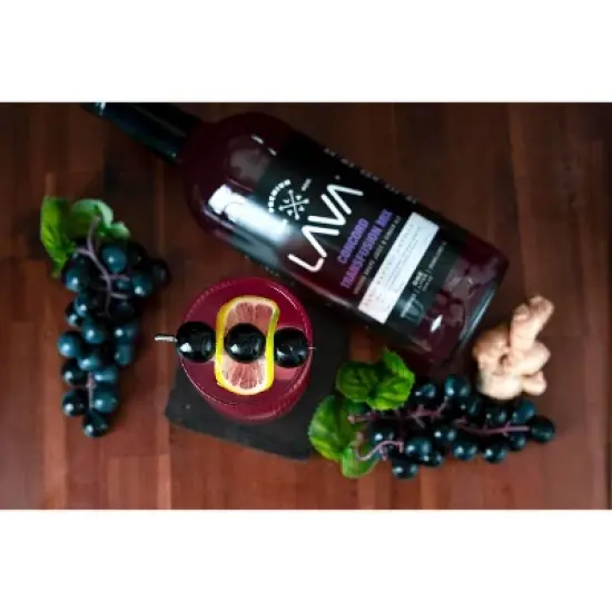 LAVA Premium Concord Transfusion Mix made with concord grape juice image {5}
