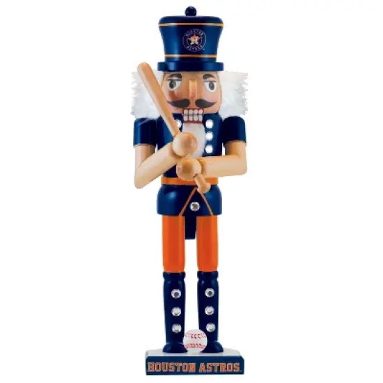 MasterPieces Game Day - MLB Houston Astros - Team Nutcracker image {1}