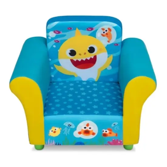 Delta Children Baby Shark Upholstered Chair image {3}