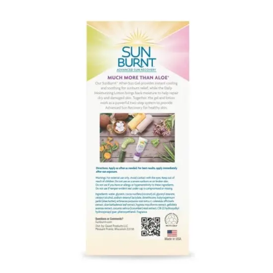 SunBurnt Advanced After Sun Lotion - 6oz image {2}