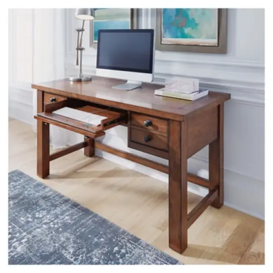 Tahoe Executive Writing Desk - Aged Maple - Home Styles image {3}