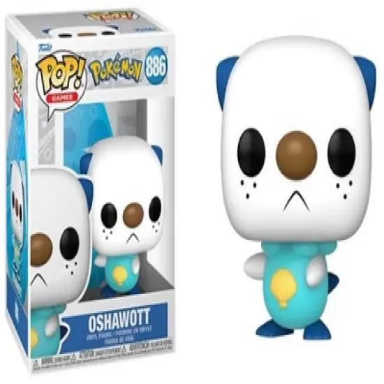 Funko Pop! Games: Pokemon - Oshawott image {1}