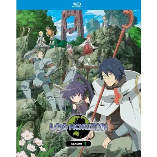 Log Horizon: Season 1 (Blu-ray) image {1}