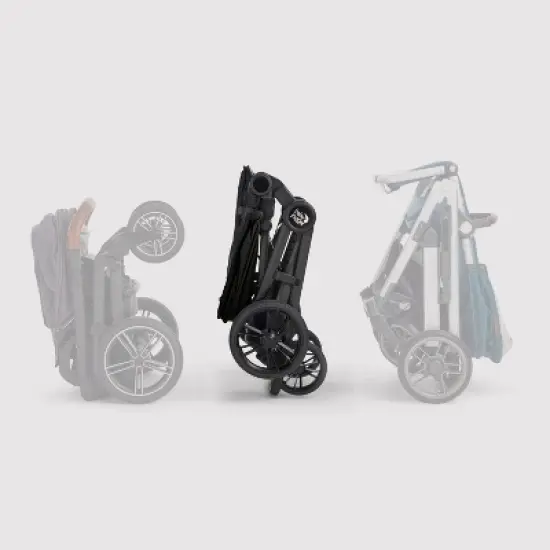 Baby Jogger City Sights Travel System - Rich Black image {1}