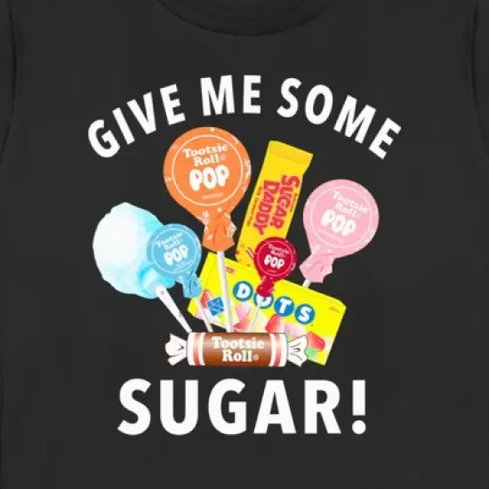 Women's Tootsie Roll Give Me Some Sugar Candy T-Shirt image {1}