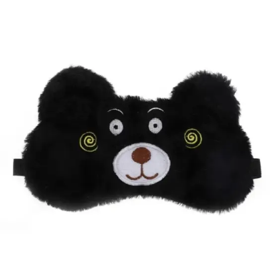 Unique Bargains Soft Sleep Mask Cartoon Bears 1 Pc image {6}