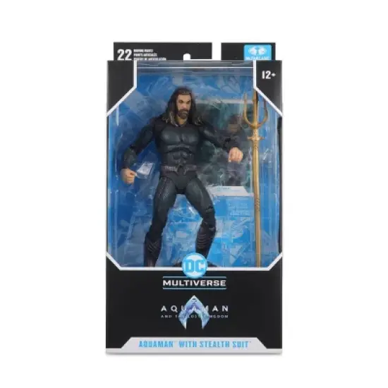 McFarlane Toys Aquaman Movie Stealth Suit 7" Action Figure image {1}