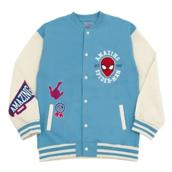 Marvel Spider-Man Fleece Bomber Jacket and Jogger Pants Toddler to Big Kid image {4}