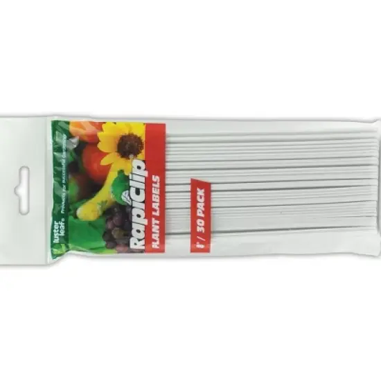 Luster Leaf  Rapiclip Plant Labels, 8-Inch (Pack of 30) image {1}
