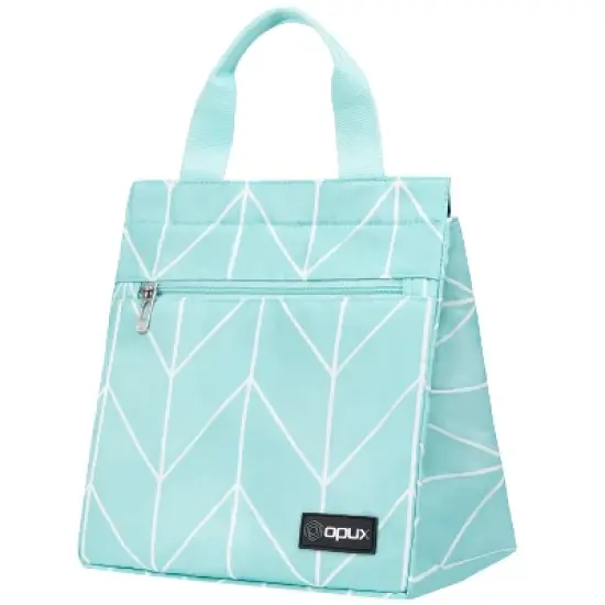 OPUX Lunch Bag Women, Insulated Tote Box Kids Men Girls Adults, Reusable Small Medium Soft Cooler School Adults Work Office Picnic image {8}