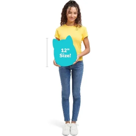 Squishmallows Original 12-Inch Odile The Seal - Official Jazwares Plush - Collectible Soft & Squishy Stuffed Animal Toy - Gift for Kids, Girls & Boys image {2}