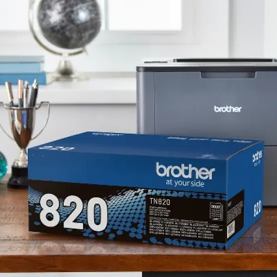 Brother TN820 Toner Black image {4}