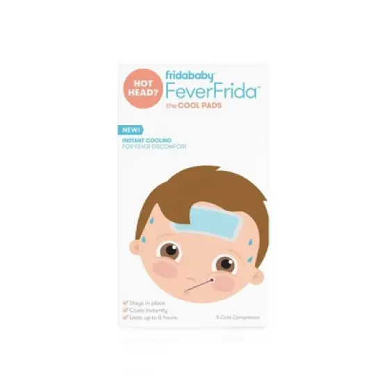 Frida Baby NoseFrida - Stay Cool Pads for Fever Comfort image {3}