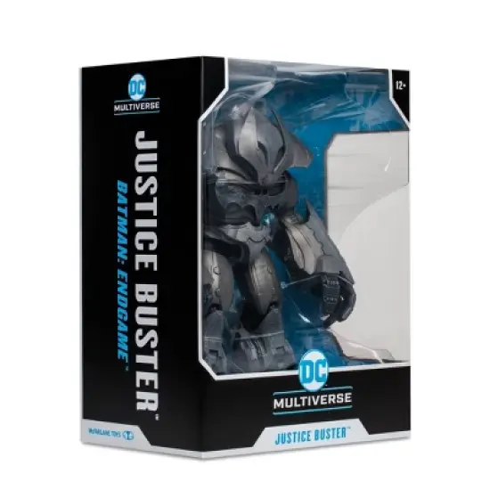 DC Comics MEGA Action Figure - Justice Buster Batsuit image {8}