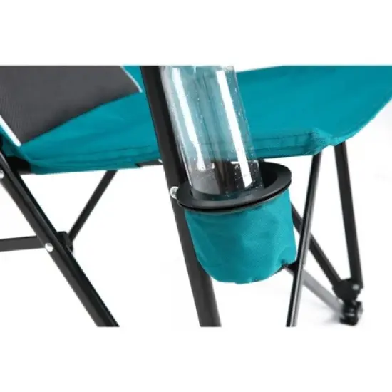 KTMBDW Folding Camping Chairs with Cup Holder- Lightweight, Portable Chair for Beach, Lawn, Outdoor Sports image {5}