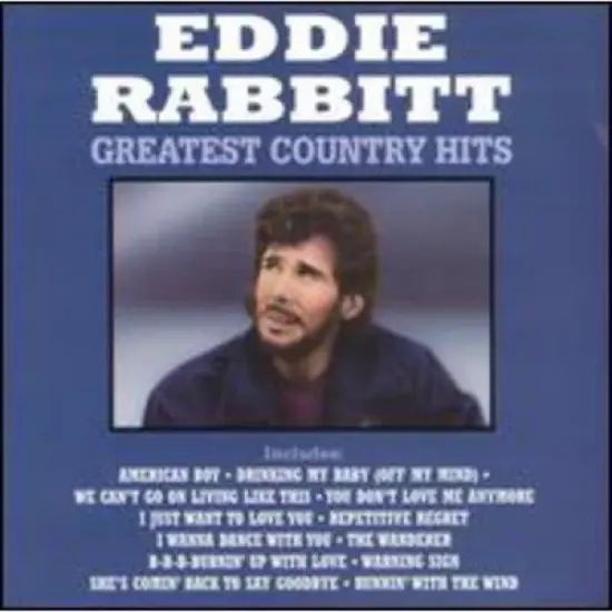Eddie Rabbitt - Greatest Country Hits (CD) image {1}