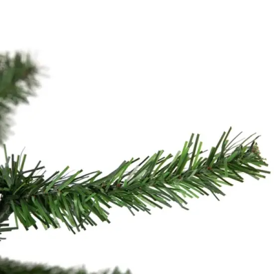 Northlight Canadian Pine Medium Artificial Christmas Tree - 7' - Unlit image {1}