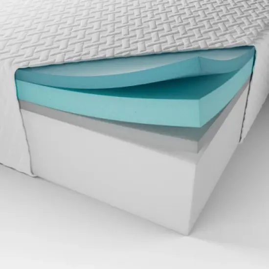 Lucid Comfort Collection 12" Memory Foam Mattress image {6}