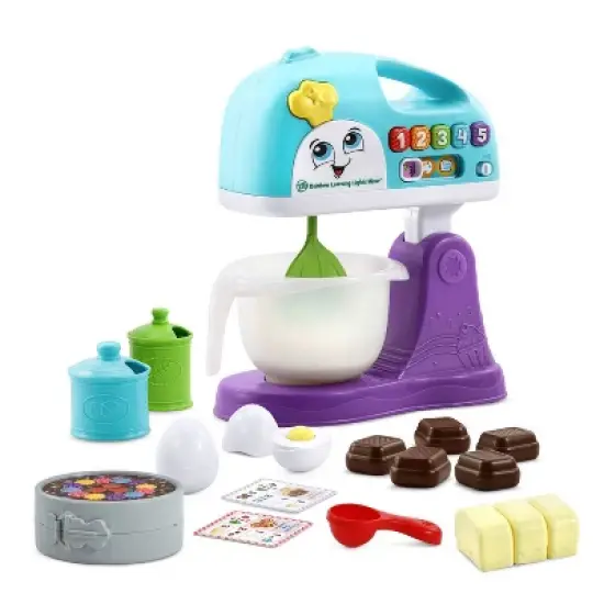 LeapFrog Rainbow Learning Lights Mixer image {6}