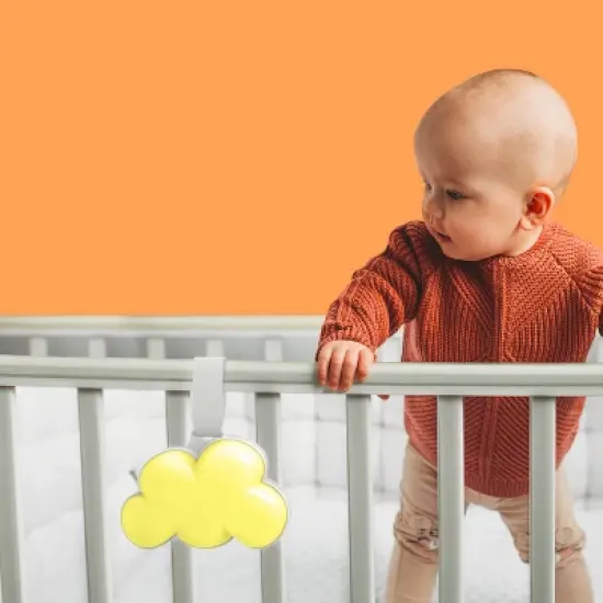 Pure Enrichment PureBaby Cloud Portable Sound Machine and Nightlight image {1}