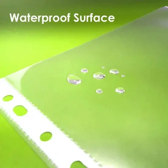 BAZIC PRODUCTS BAZIC Standard Weight Top Loading Sheet Protectors (100/Box) image {1}