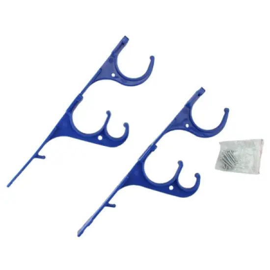 Pool Central 6-Piece Blue Assorted Pool Maintenance Cleaning Kit image {1}