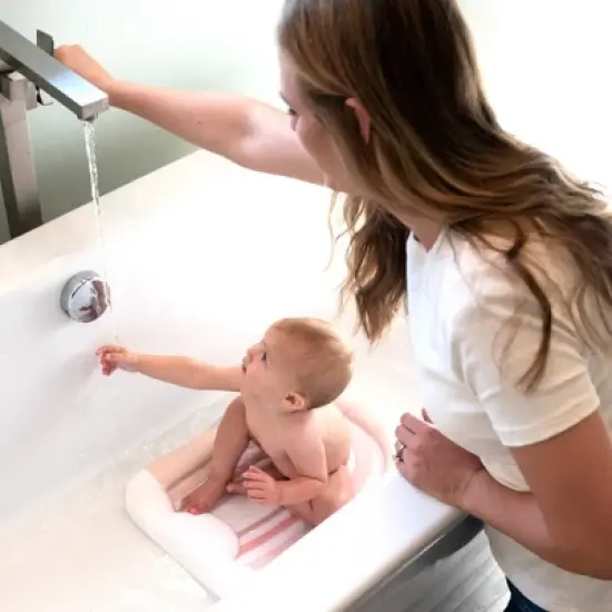 Blooming Bath Bath Cushion - Rainbow image {5}