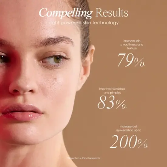 Project E Beauty Lumamask Pro Led Light Therapy Face Mask | Red Light Therapy | Blue Led Face Mask | Collagen Boost | Anti-Wrinkle image {4}