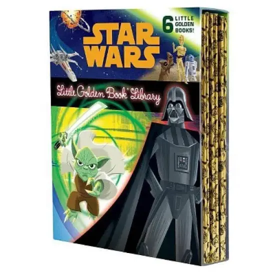 The Star Wars Little Golden Book Library (Star Wars) - by  Various (Mixed Media Product) image {1}