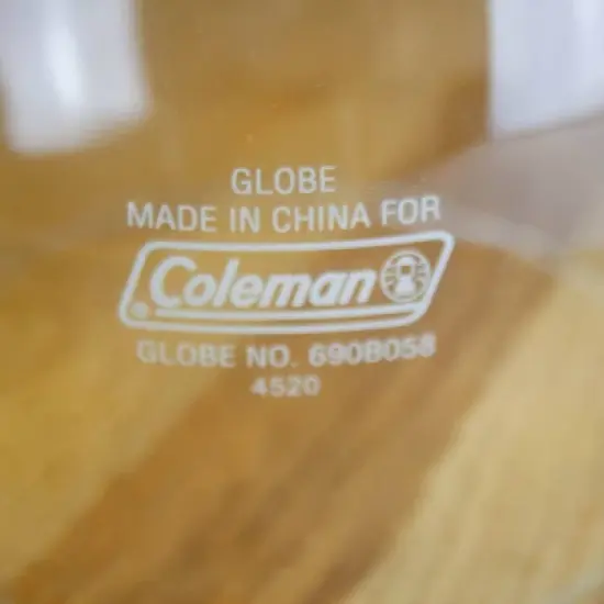 Glass Globe for Coleman #639 Kerosene Lantern image {2}