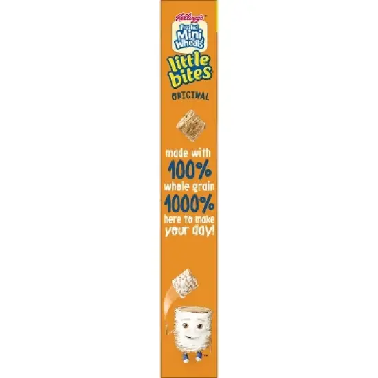 Kellogg's Frosted Mini Wheats Little Bites Cereal - 20.2oz image {4}