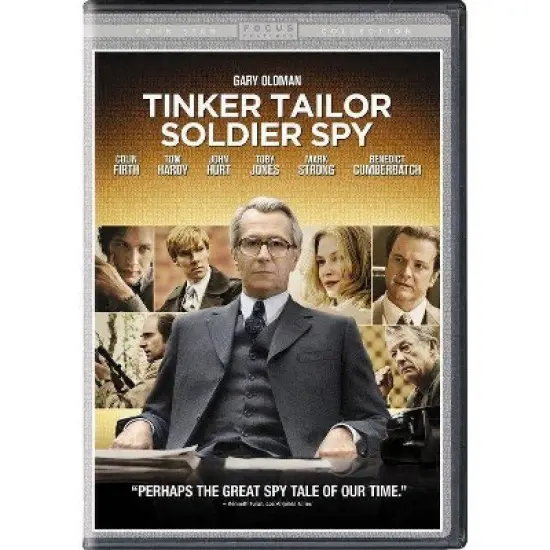 Tinker Tailor Soldier Spy (DVD) (Eng Sdh/Span/Fren/Ws/2.35:1) image {2}