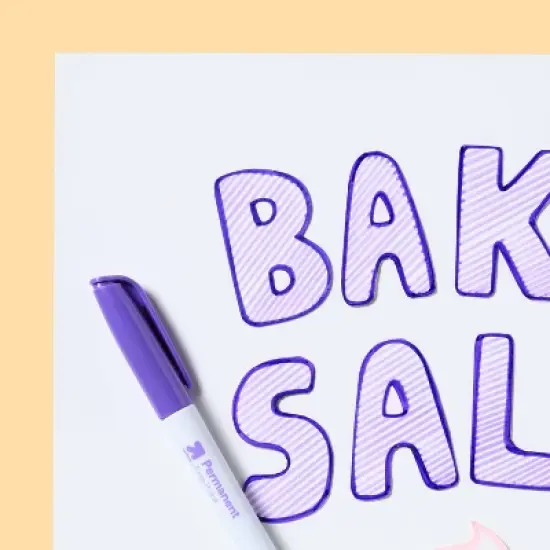 11"x14" 12ct Heavy Weight Poster Board White - up&up&trade;: Small Poster Display Boards, Paper Material, 0.235 Thickness image {1}