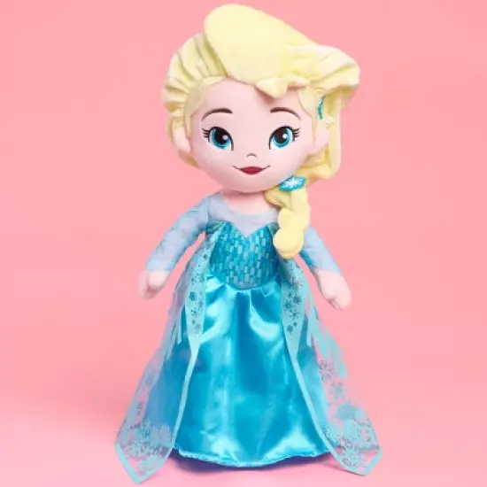 Frozen Disney Signature Collection Large Plush Elsa image {4}
