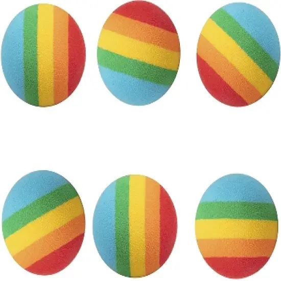 Hog Wild White Unicorn Popper Toy, Shoots Foam Balls! image {4}