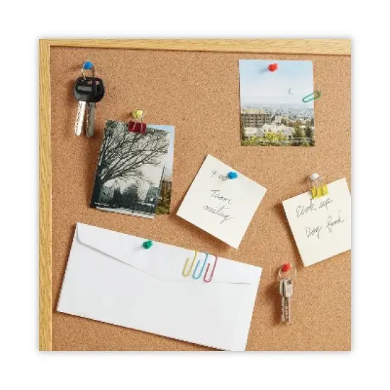 UNIVERSAL Combo Clip Pack Assorted Binder Clips/Paper Clips/Push Pins 31203 image {5}