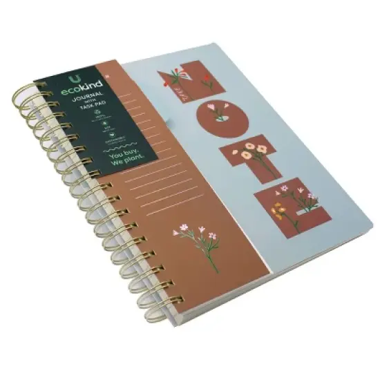 Continental Accessory Note Journal with Attached Task Pad 8"x9.25" 96 Sheets image {5}