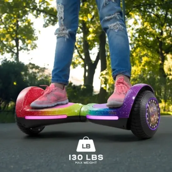 Rainbow High Hoverboard Hover Play with animated 3D graphics image {4}