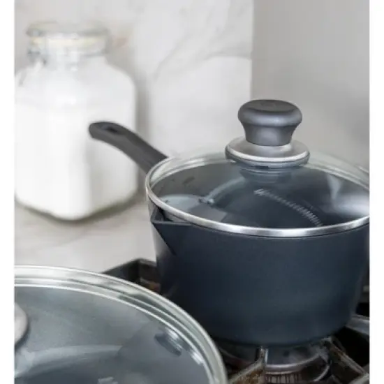 Scanpan Classic 1 Quart Saucepan with Lid image {2}
