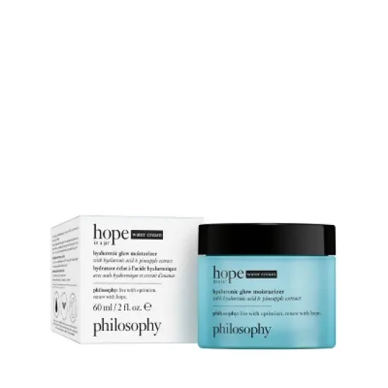 philosophy Hope In A Jar Hyaluronic Glow Moisturizer - 2oz - Ulta Beauty image {1}