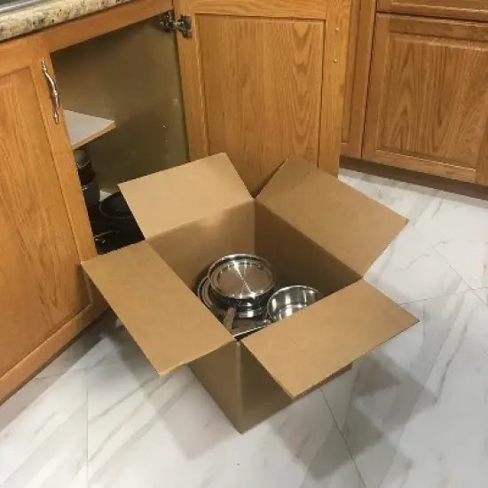 UBMOVE Medium Moving Boxes 18" x 14" x 12" image {3}