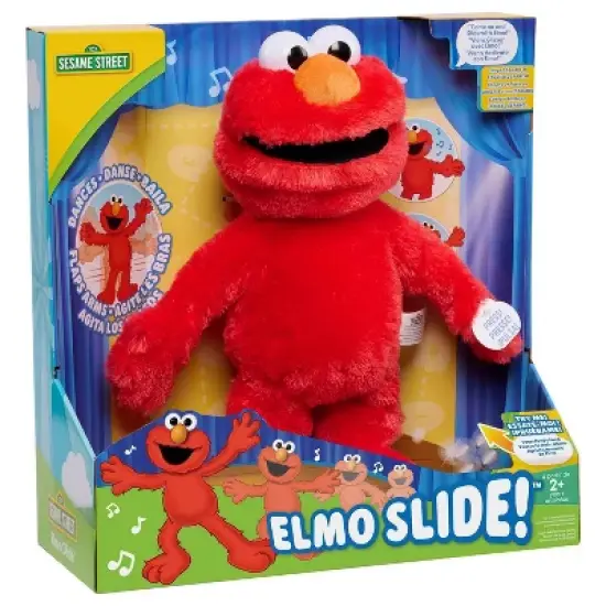 Sesame Street Elmo Slide Plush image {5}