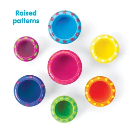 Kidoozie Stack N Nest Cups, Developmental Toy for Infants and Toddlers ages 6 -24 months image {7}