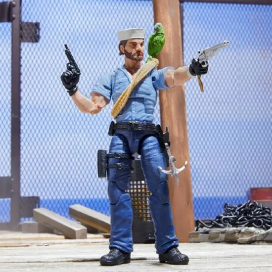 G.I. Joe Classified Series Shipwreck Action Figure image {7}