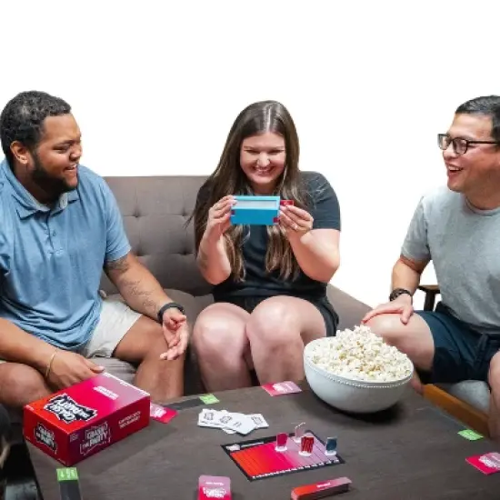 Moose Games Crash the Party Game: Social Skills Focus, 3-8 Players, 20-40 Minute Play, Includes Cards image {2}