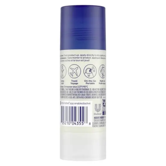 Vaseline All-Over Body Balm Stick Unscented - 1.4oz image {1}